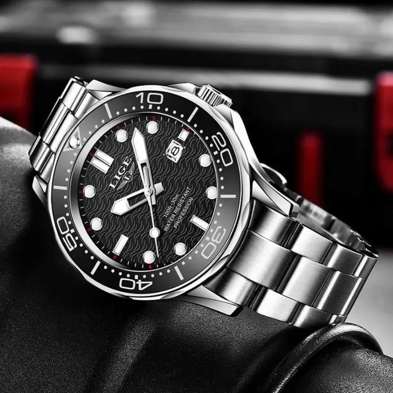 LIGE - Marine Drako Watches Women's Watches