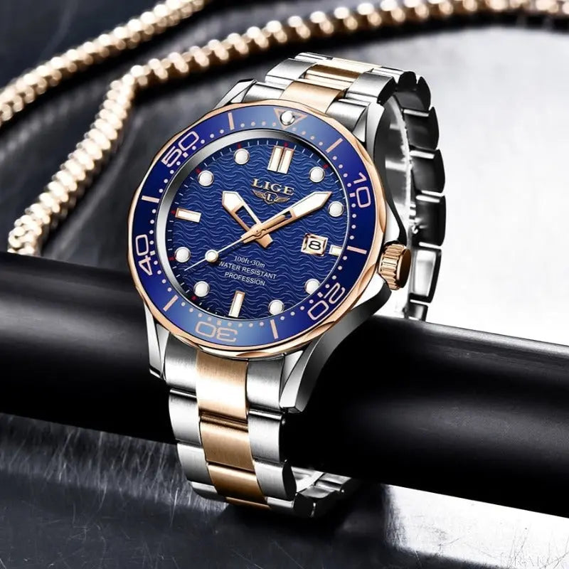LIGE - Marine Drako Watches Women's Watches