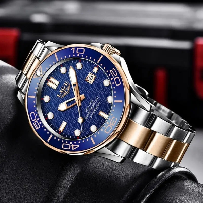 LIGE - Marine  Drako Watches Women's Watches