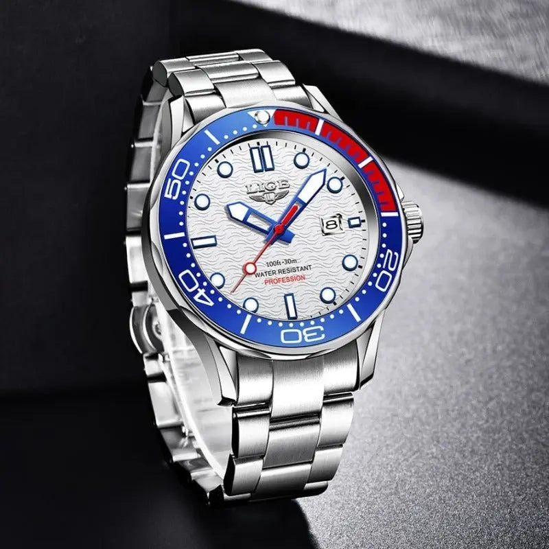 LIGE - Marine Drako Watches Women's Watches