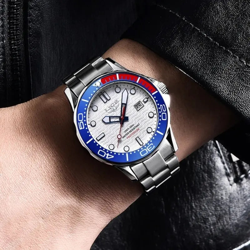 LIGE - Marine Drako Watches Women's Watches