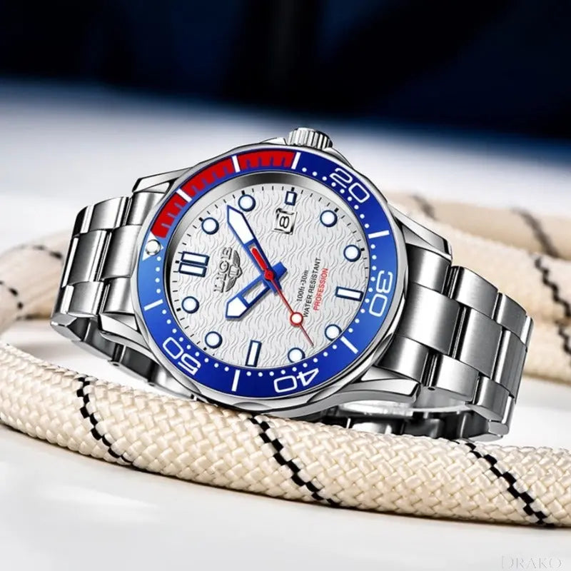 LIGE - Marine Drako Watches Women's Watches