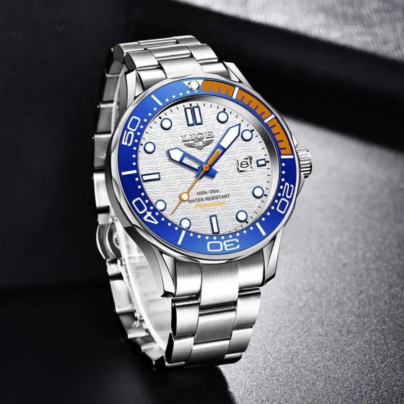 LIGE - Marine Drako Watches Women's Watches