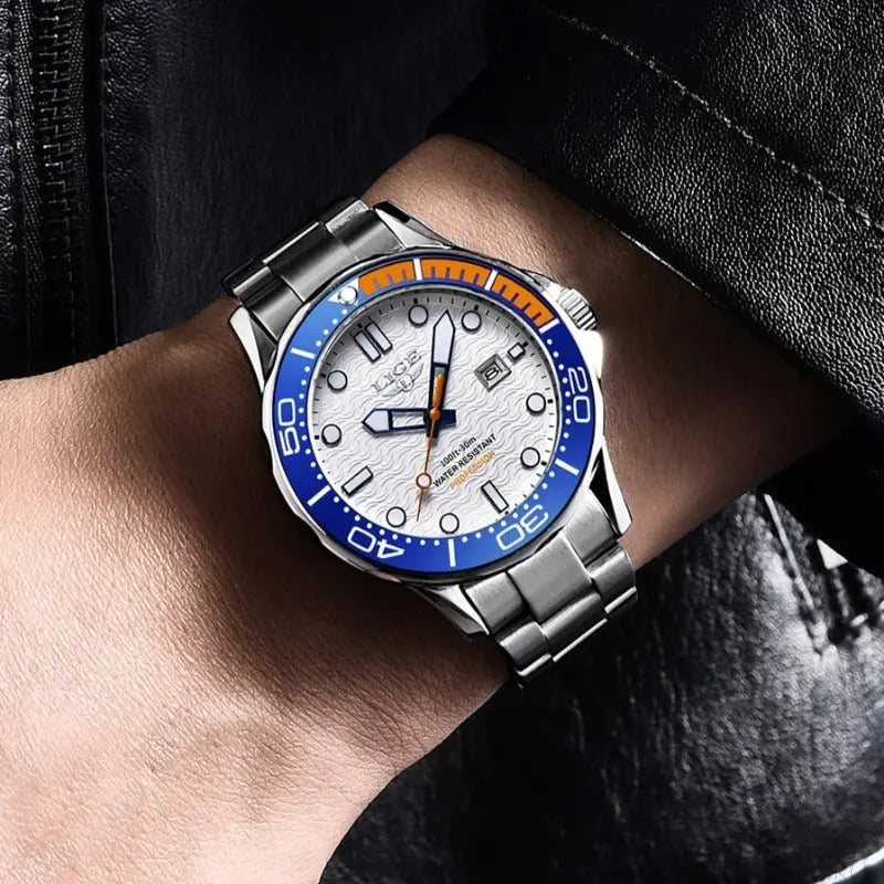 LIGE - Marine Drako Watches Women's Watches