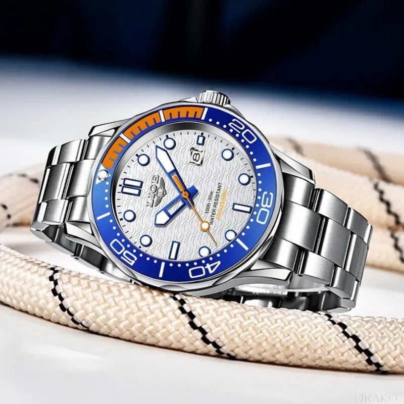LIGE - Marine Drako Watches Women's Watches