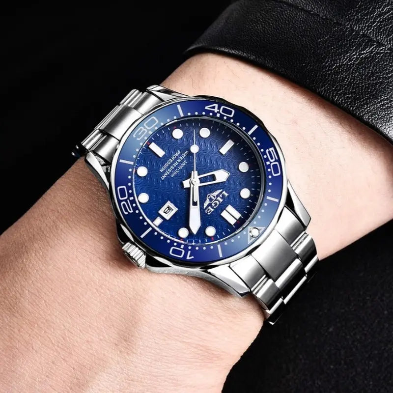 LIGE - Marine Drako Watches Women's Watches