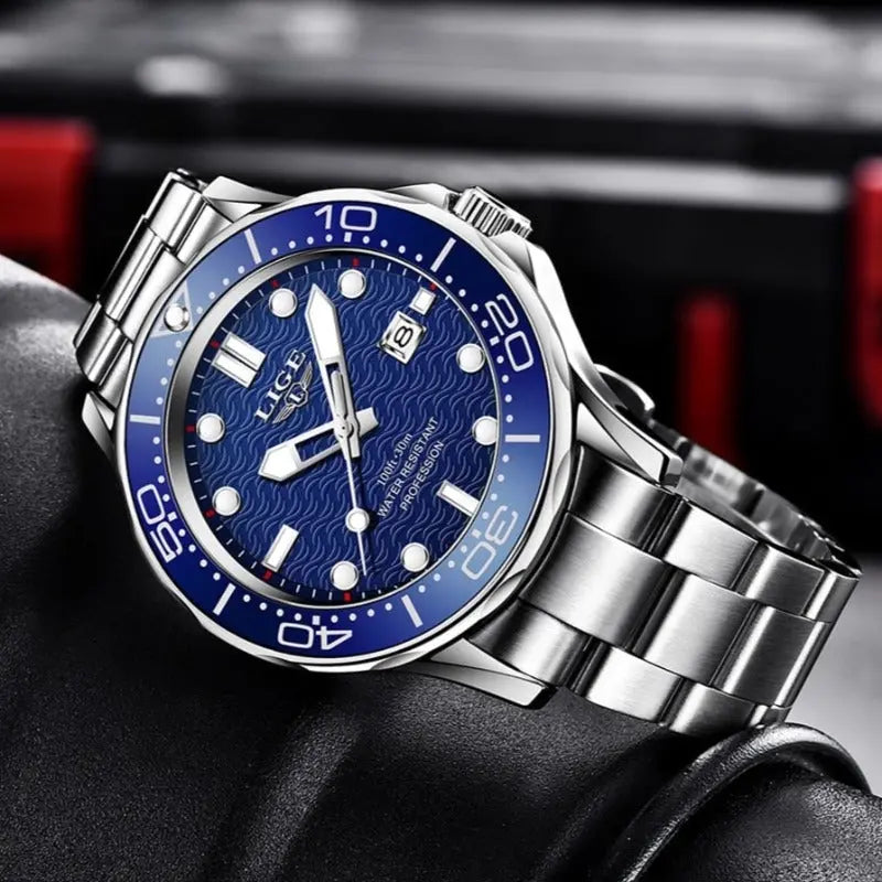 LIGE - Marine Drako Watches Women's Watches