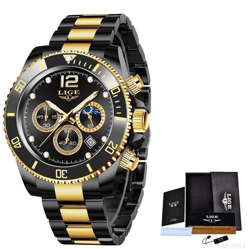LIGE - Meteor  Drako Watches Men's Watches
