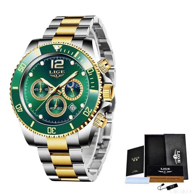 LIGE - Meteor  Drako Watches Men's Watches