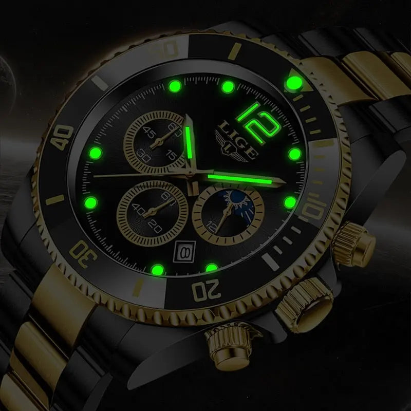 LIGE - Meteor  Drako Watches Men's Watches