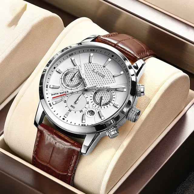 LIGE - Minimal Drako Watches Men's Watches