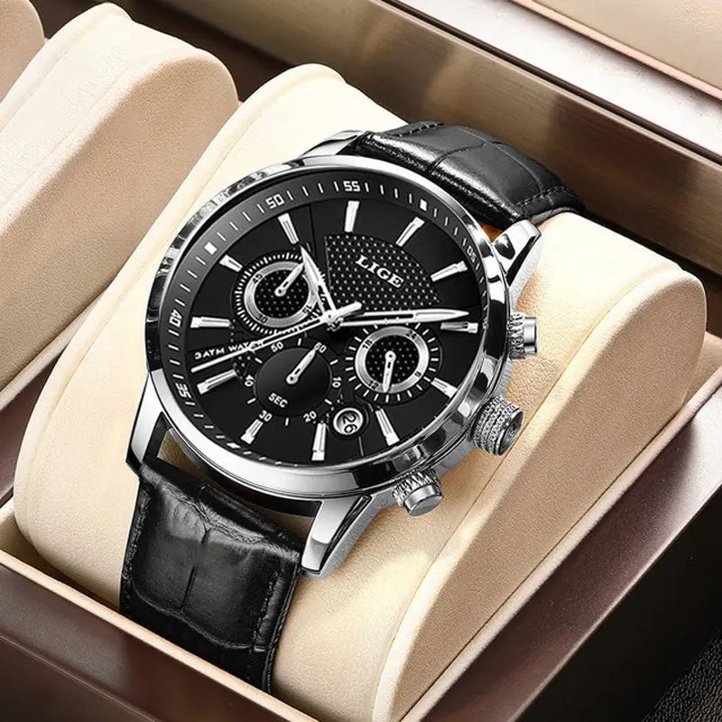 LIGE - Minimal Drako Watches Men's Watches