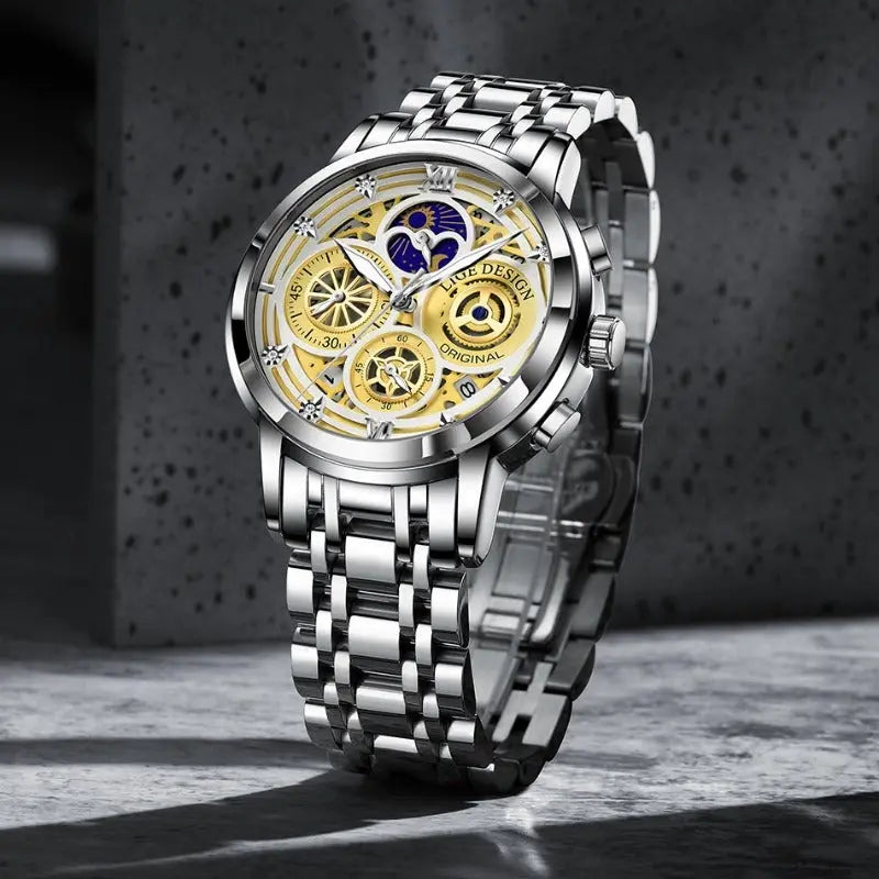 LIGE - New Balance  Drako Watches Men's Watches