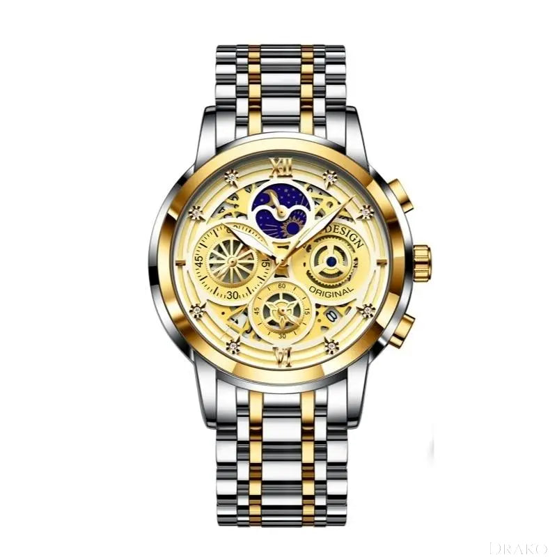 LIGE - New Balance  Drako Watches Men's Watches