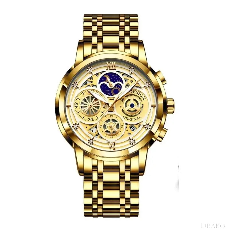 LIGE - New Balance  Drako Watches Men's Watches