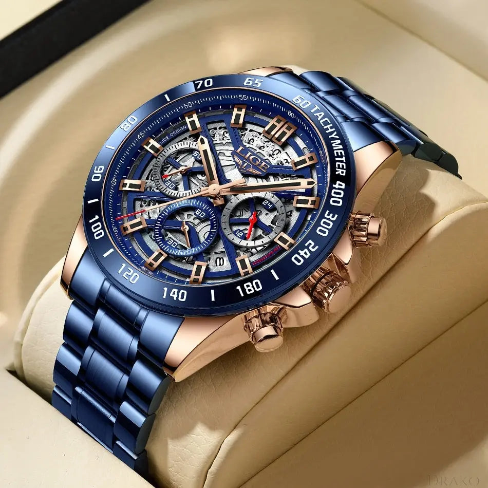 LIGE - Oceanic Sports  Drako Watches Men's Watches