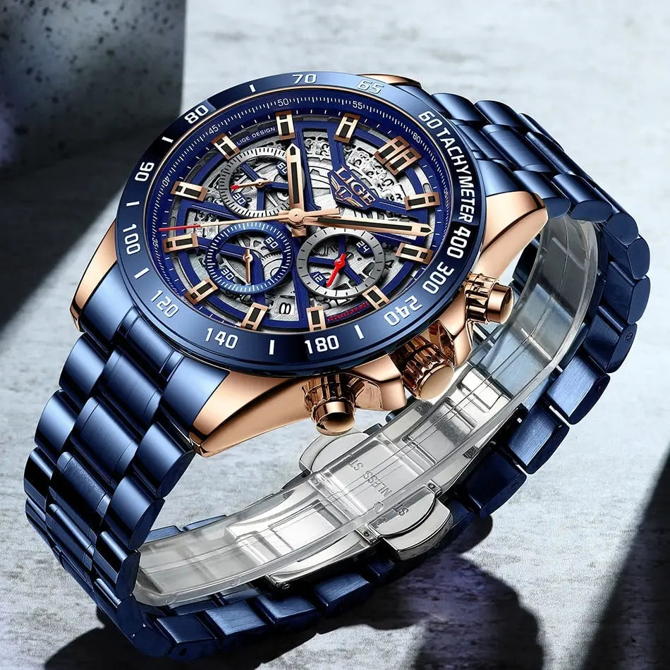 LIGE - Oceanic Sports Drako Watches Men's Watches