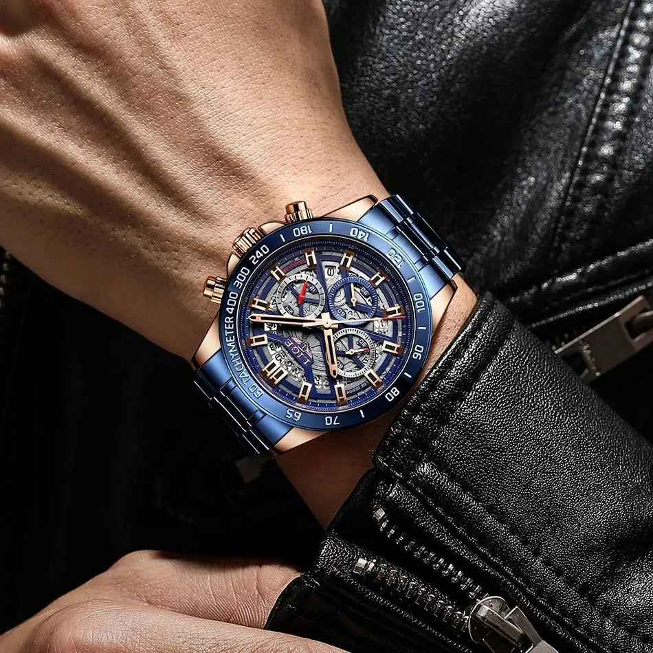 LIGE - Oceanic Sports Drako Watches Men's Watches