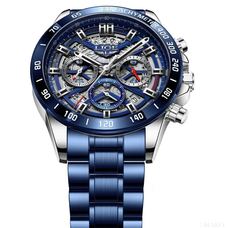 LIGE - Oceanic Sports  Drako Watches Men's Watches