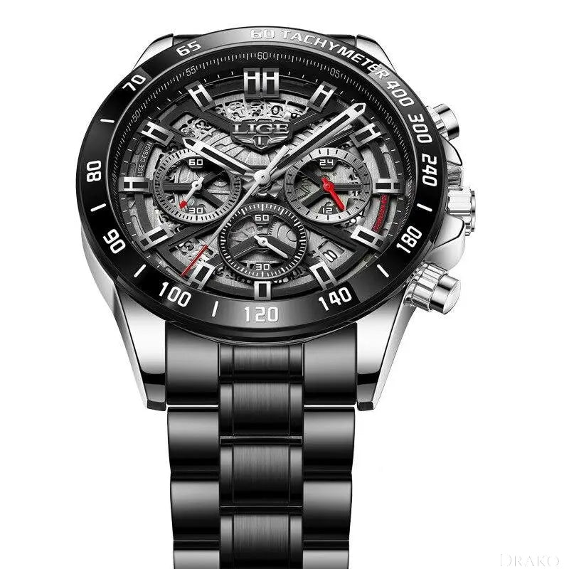 LIGE - Oceanic Sports  Drako Watches Men's Watches