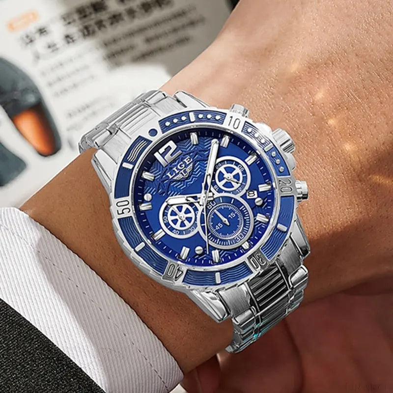 LIGE - Oceanic  Drako Watches Men's Watches