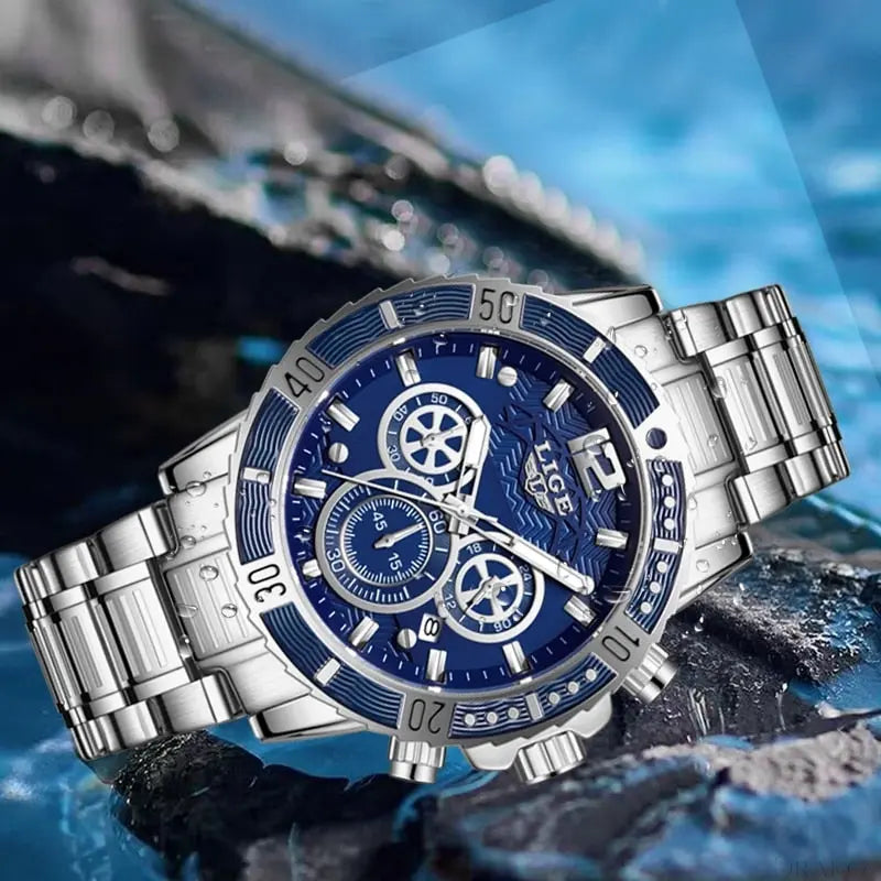LIGE - Oceanic  Drako Watches Men's Watches