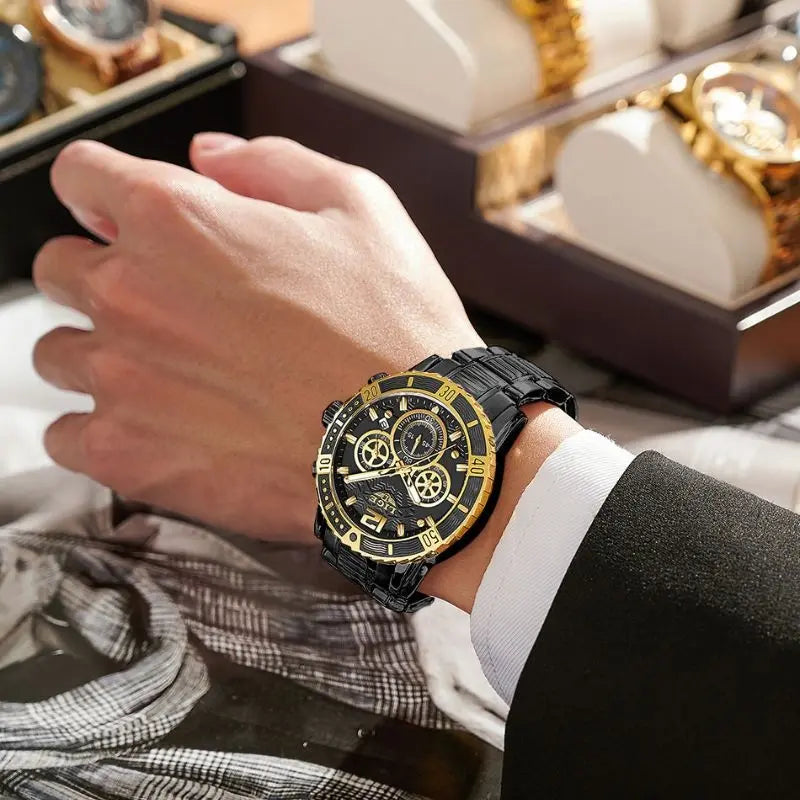 LIGE - Oceanic  Drako Watches Men's Watches