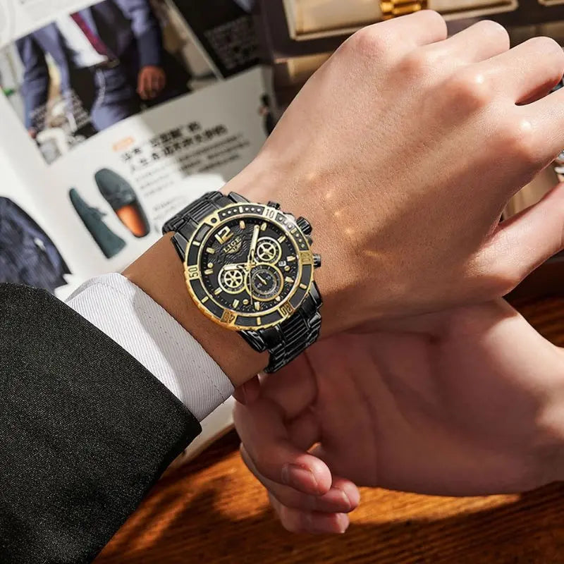 LIGE - Oceanic  Drako Watches Men's Watches