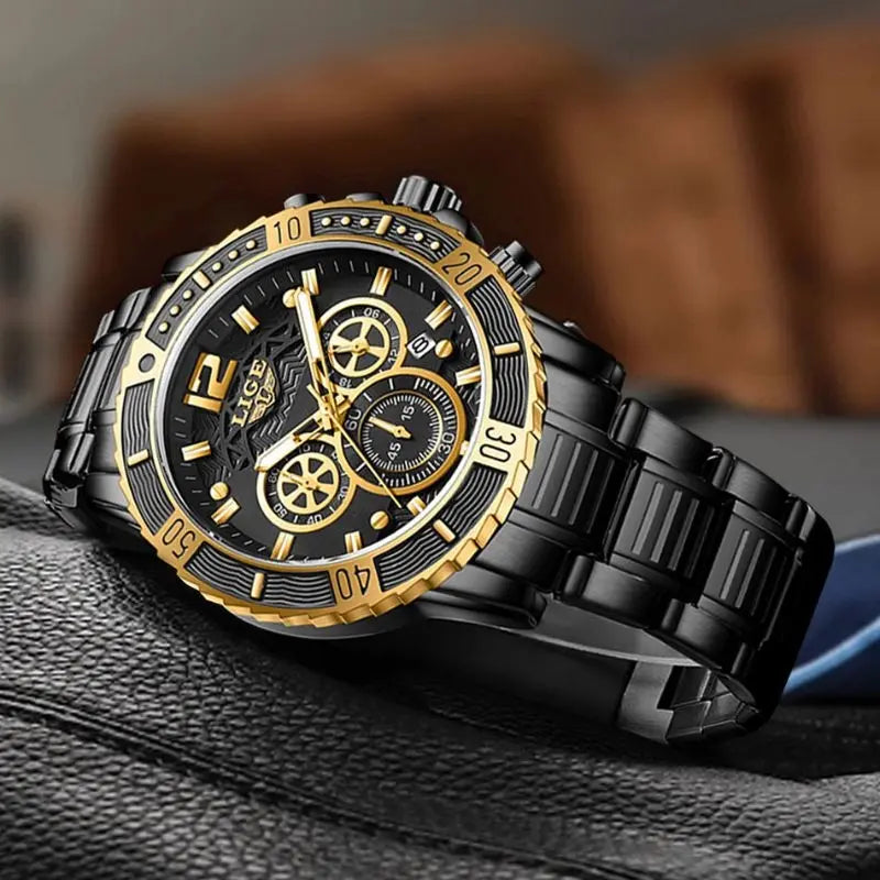 LIGE - Oceanic  Drako Watches Men's Watches