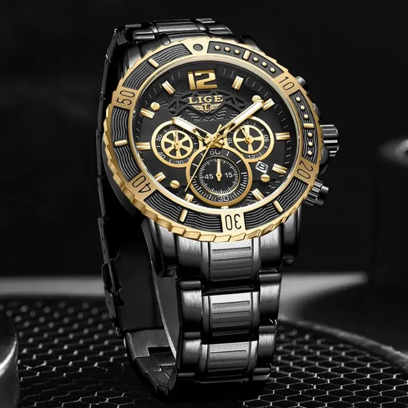 LIGE - Oceanic  Drako Watches Men's Watches