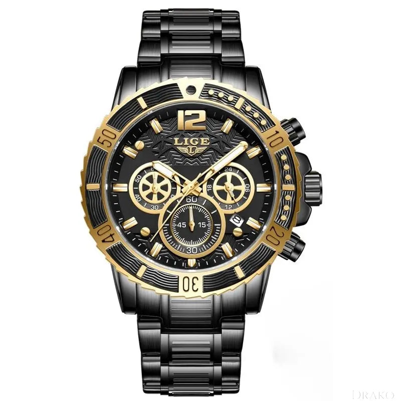 LIGE - Oceanic  Drako Watches Men's Watches