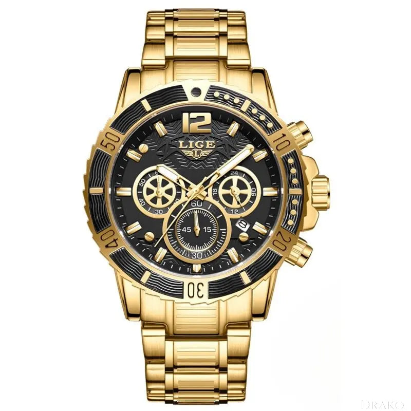 LIGE - Oceanic  Drako Watches Men's Watches