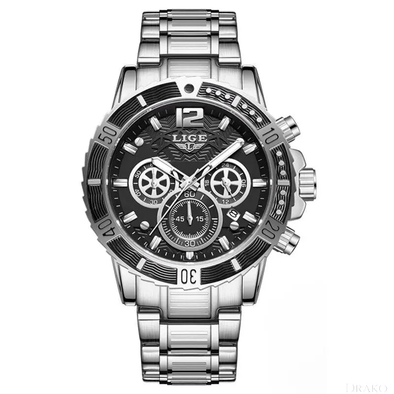 LIGE - Oceanic  Drako Watches Men's Watches