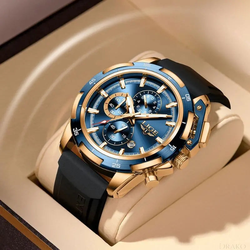 LIGE - Piguet Drako Watches Men's Watches
