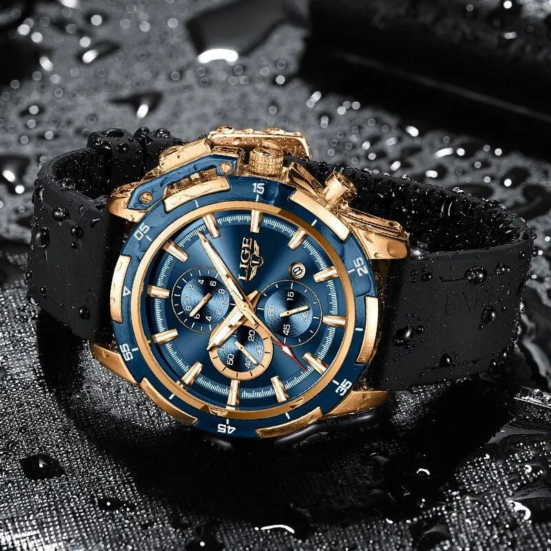 LIGE - Piguet Drako Watches Men's Watches