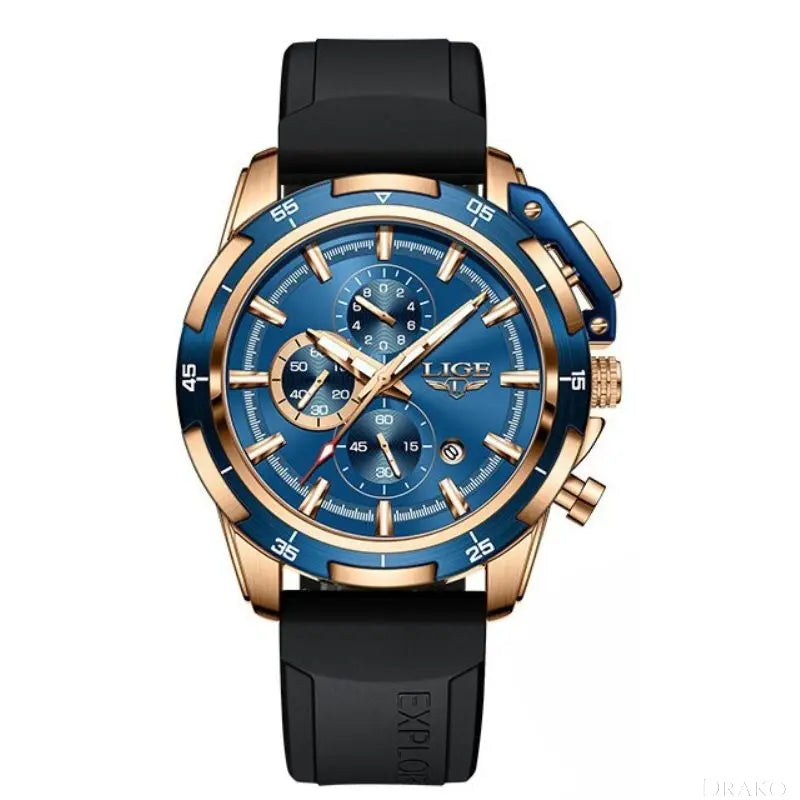 LIGE - Piguet Drako Watches Men's Watches