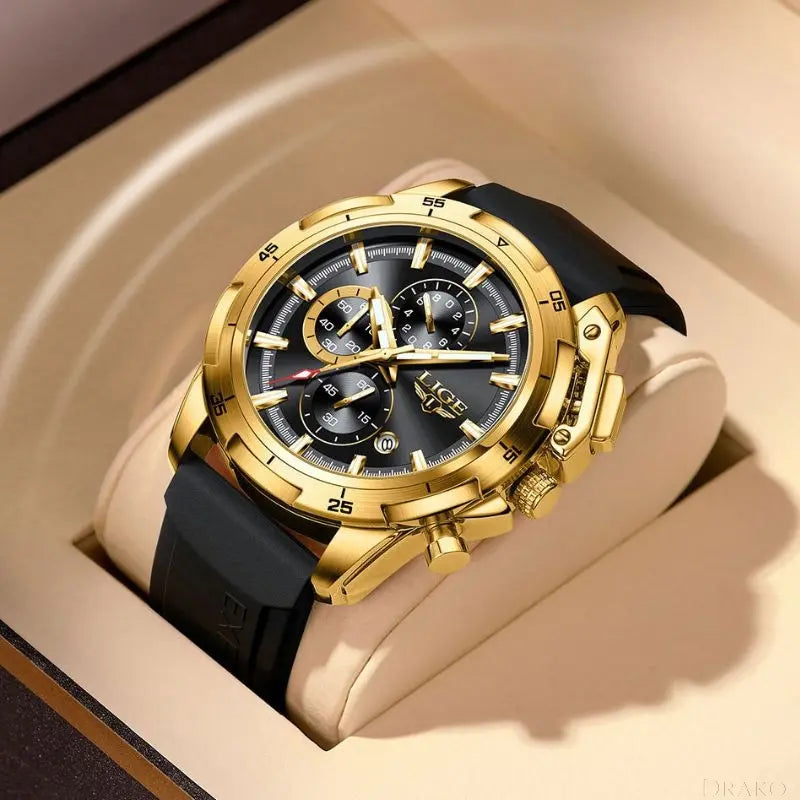 LIGE - Piguet Drako Watches Men's Watches