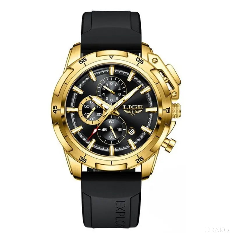 LIGE - Piguet Drako Watches Men's Watches