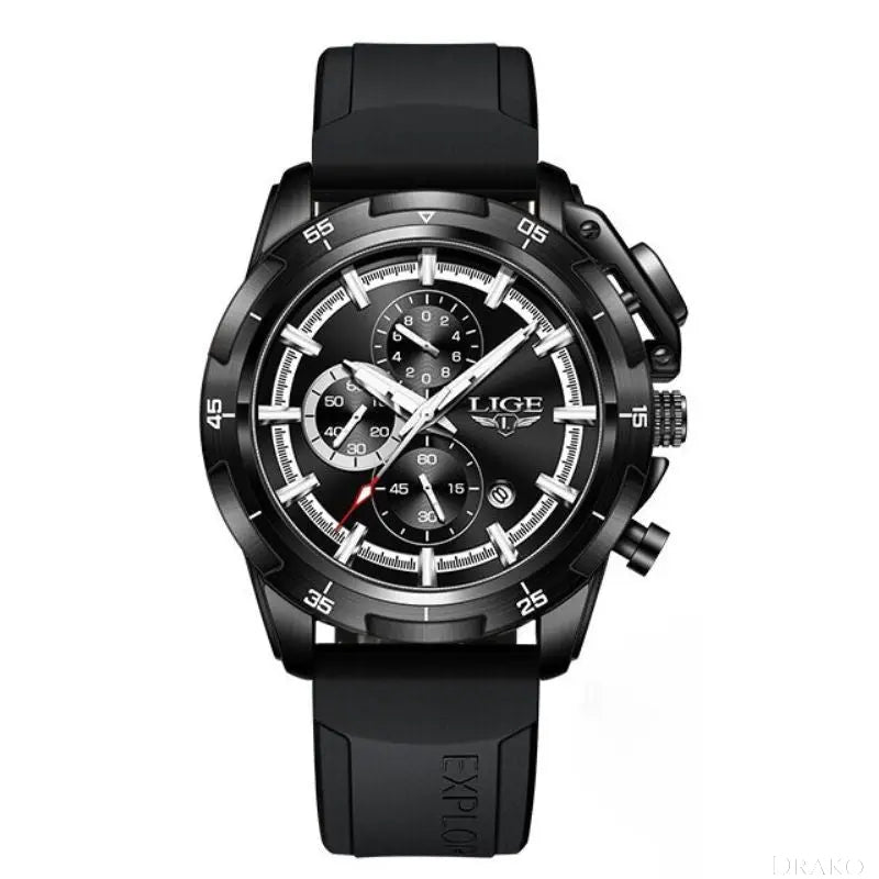 LIGE - Piguet Drako Watches Men's Watches
