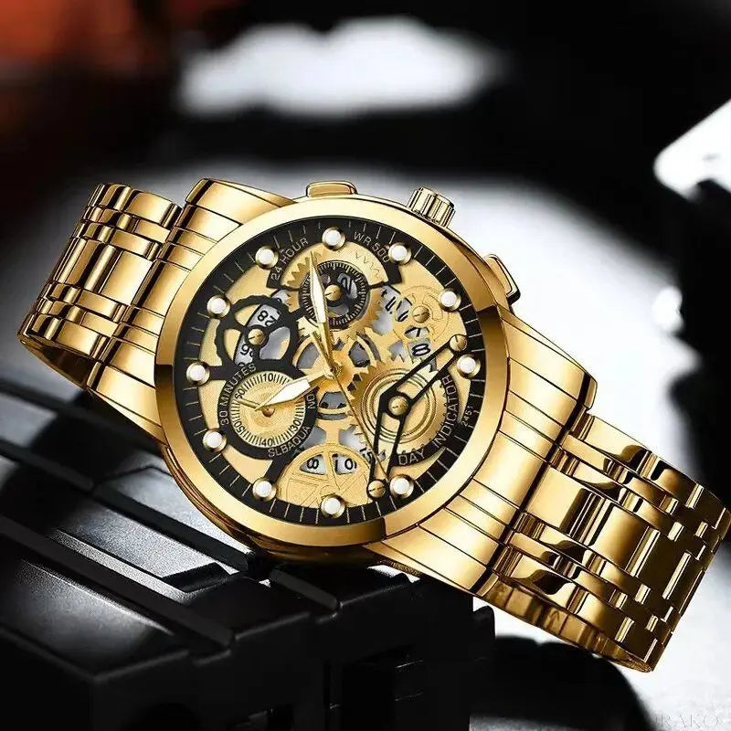 LIGE - Revolver  Drako Watches Men's Watches