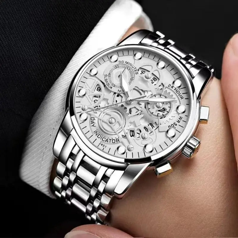 LIGE - Revolver  Drako Watches Men's Watches