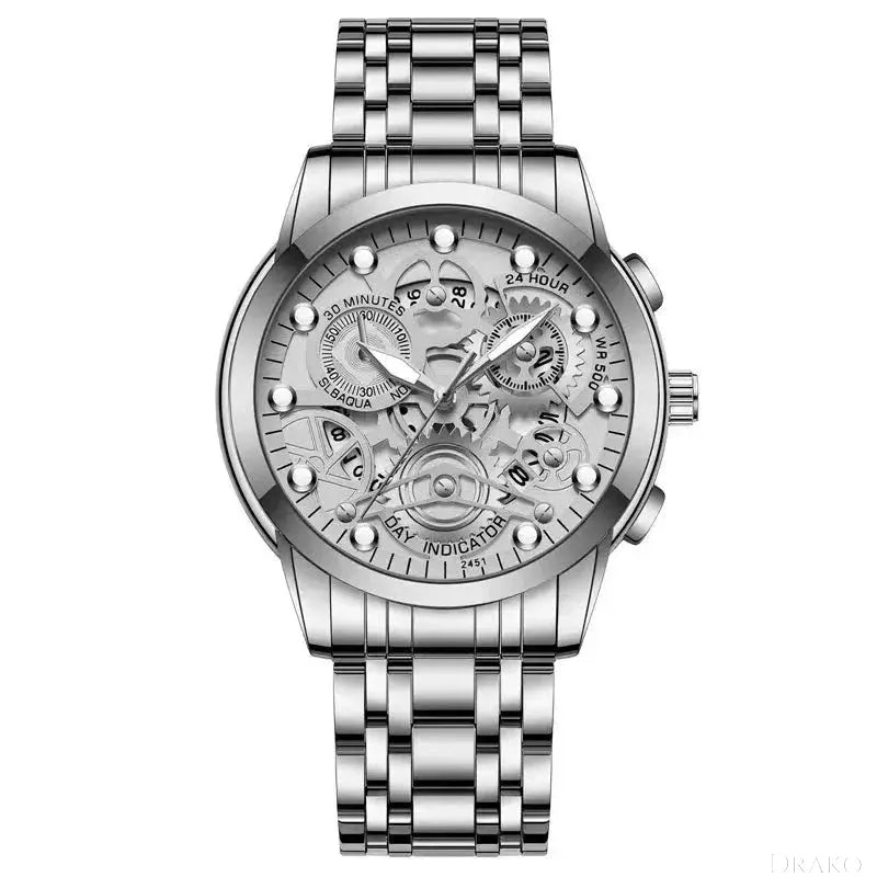 LIGE - Revolver  Drako Watches Men's Watches