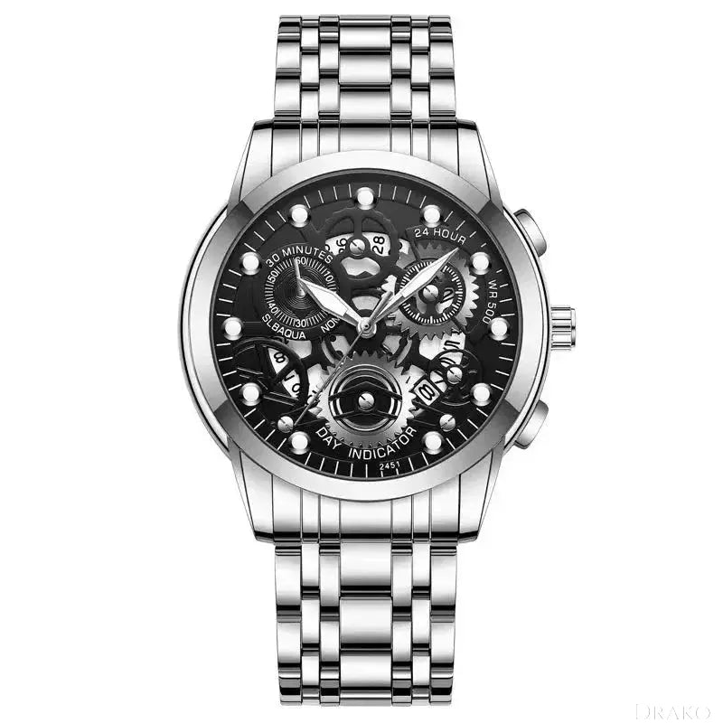 LIGE - Revolver Drako Watches Men's Watches