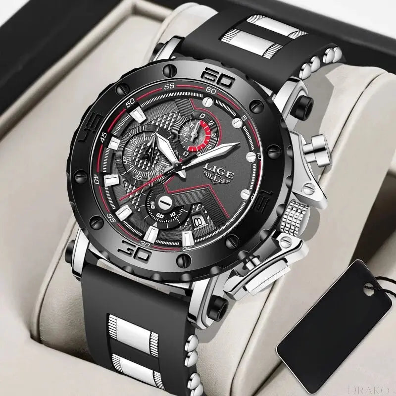 LIGE - Roadster Drako Watches Men's Watches
