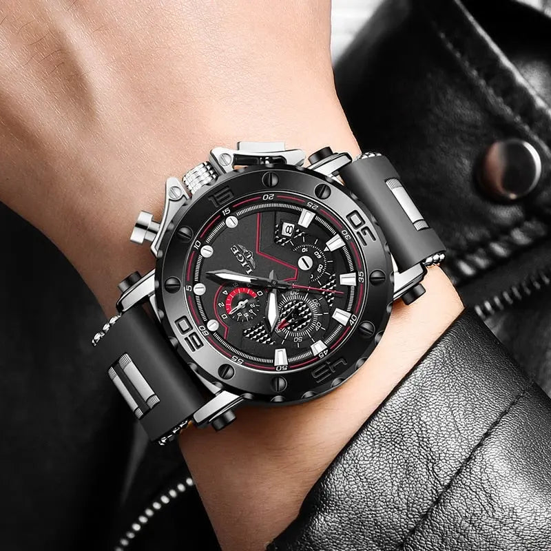 LIGE - Roadster Drako Watches Men's Watches