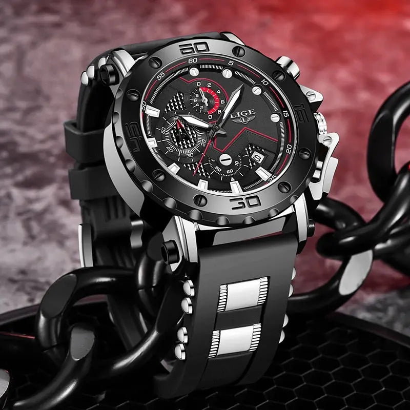 LIGE - Roadster Drako Watches Men's Watches