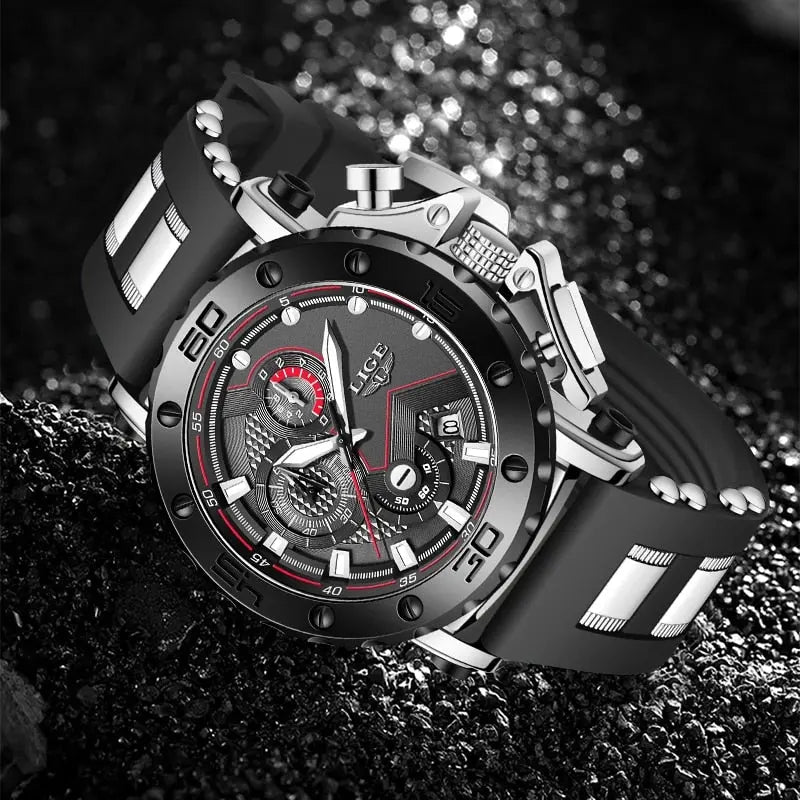 LIGE - Roadster Drako Watches Men's Watches