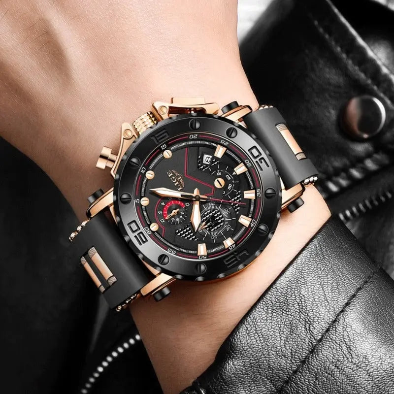 LIGE - Roadster  Drako Watches Men's Watches