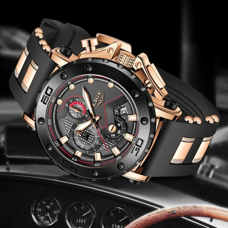 LIGE - Roadster  Drako Watches Men's Watches