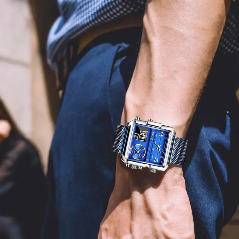 LIGE - Roma  Drako Watches Men's Watches